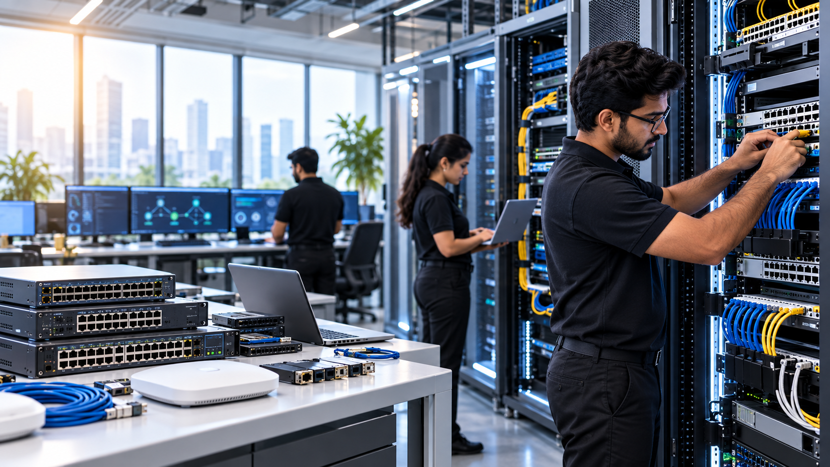 Enterprise networking and IT infrastructure operations